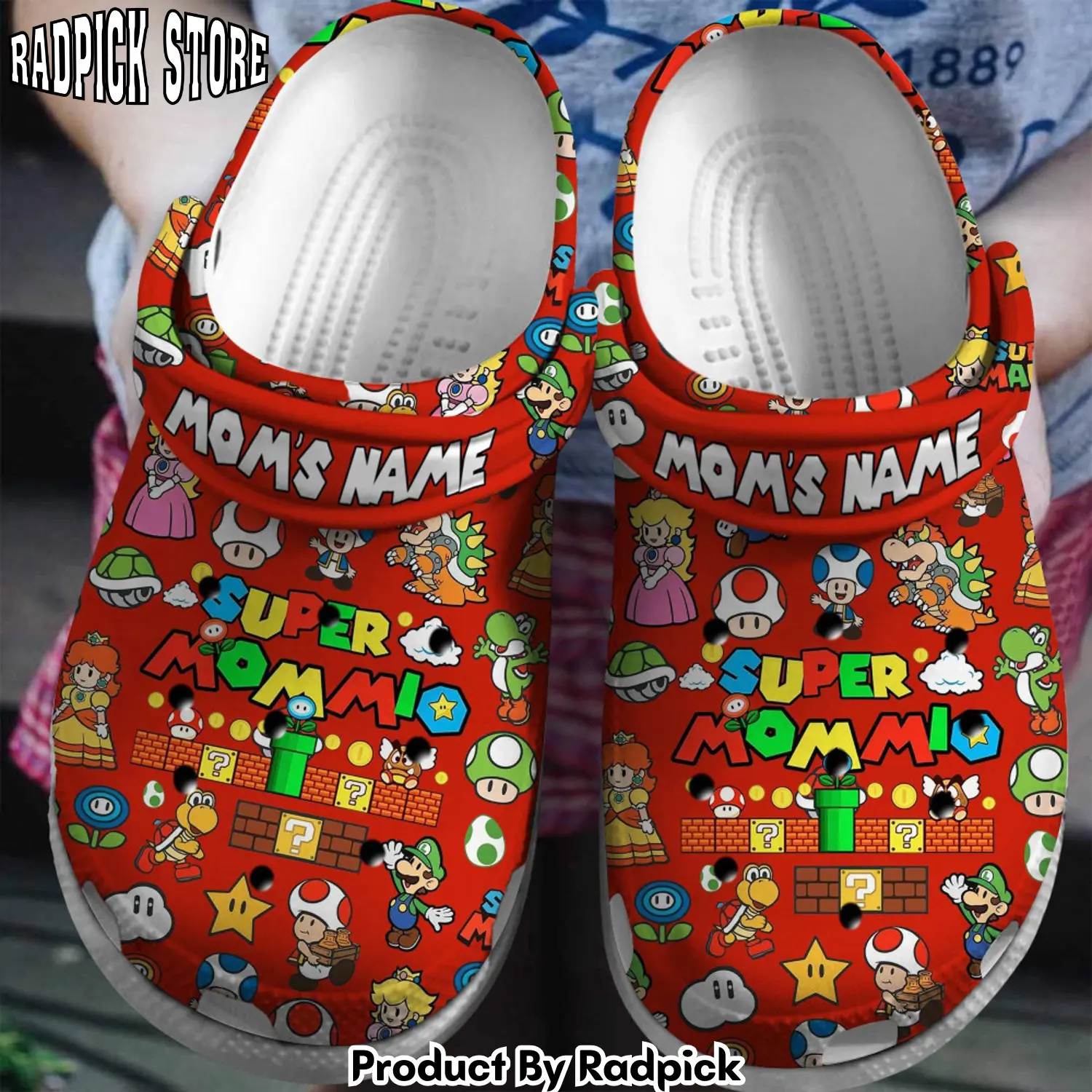 Radpick super momi mother day clogs shoes comfortable for men women rp6521039